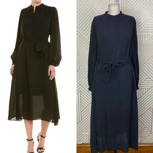 equipment francois silk dress Fame & Partners Francois Satin Dress by n/a